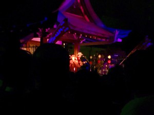EGO-WRAPPIN’ 凱旋 奉納フリーライブ＠大阪天満宮
